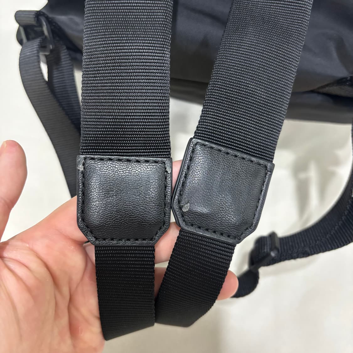 [택포] 룰루레몬 캐리 온워드 럭섹 블랙 미니 백팩  [A] 상품이미지8