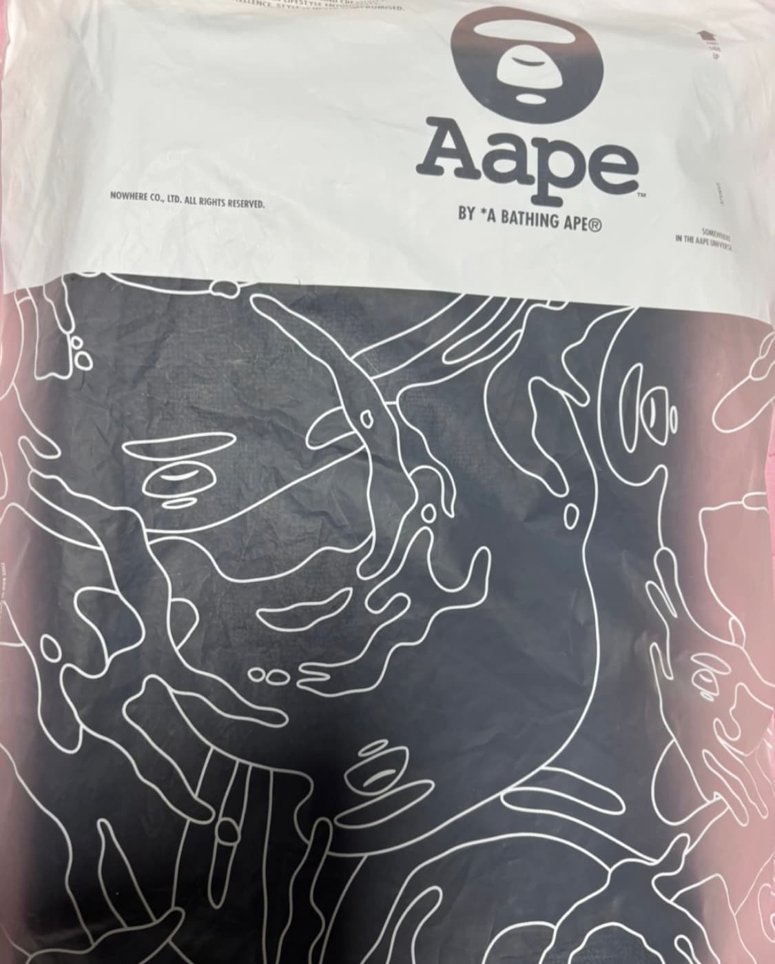 Aape 샤워타월 상품이미지2
