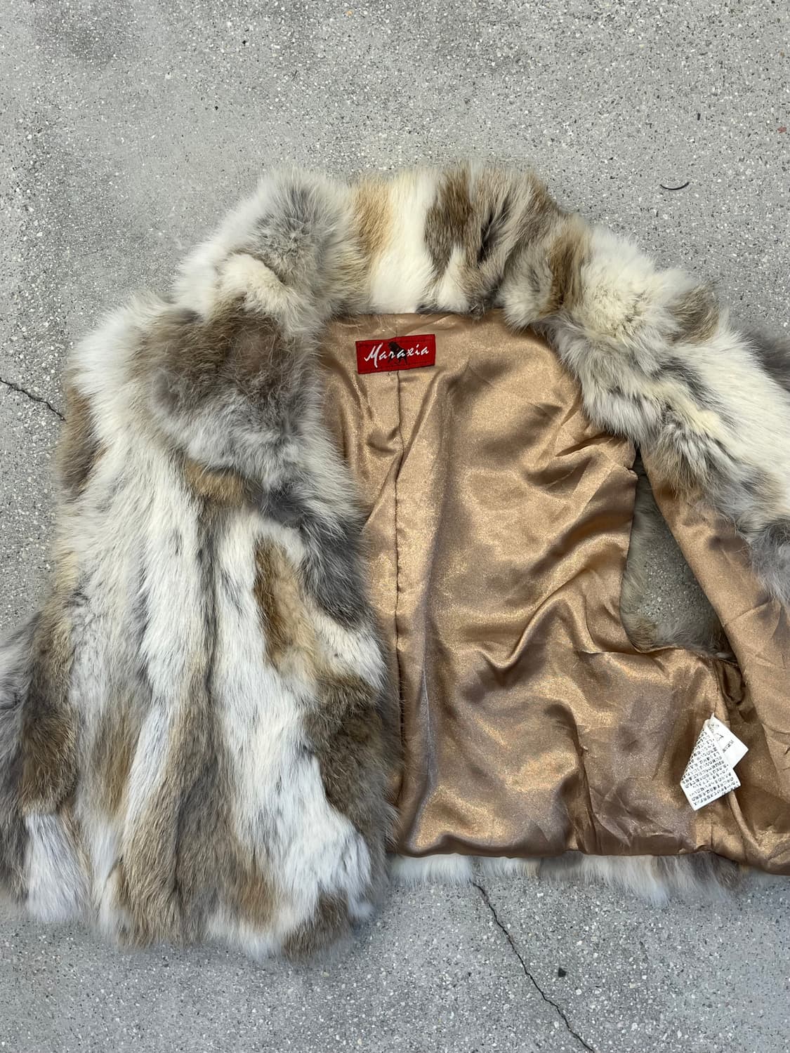 마블 퍼 조끼 상품이미지4