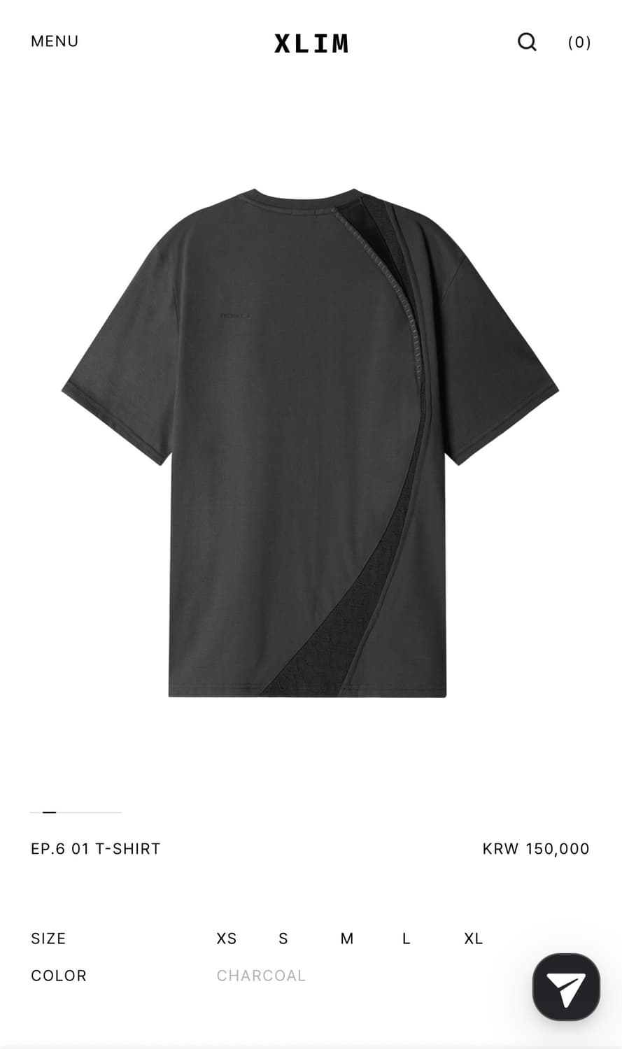 [구매] 엑슬림 ep.6 01 T-shirt 상품이미지1