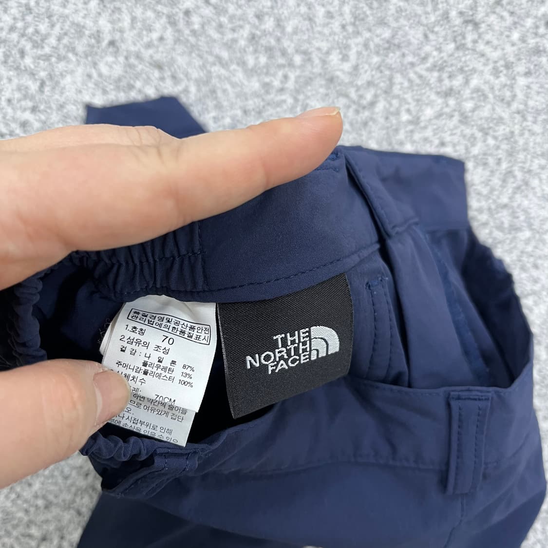 70 노스페이스 여성 카고 반바지 0410M 상품이미지2