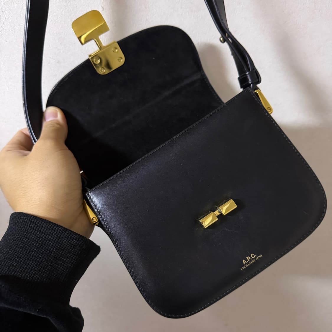 A.P.C 아페쎄 그레이스 미니 숄더백  상품이미지8