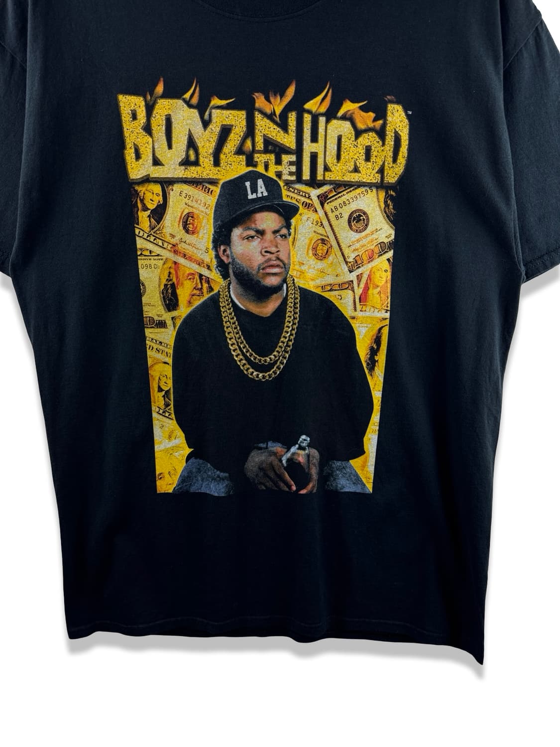 Boyz N The Hood 아이스큐브 그래픽  무비 티셔츠4265 상품이미지5