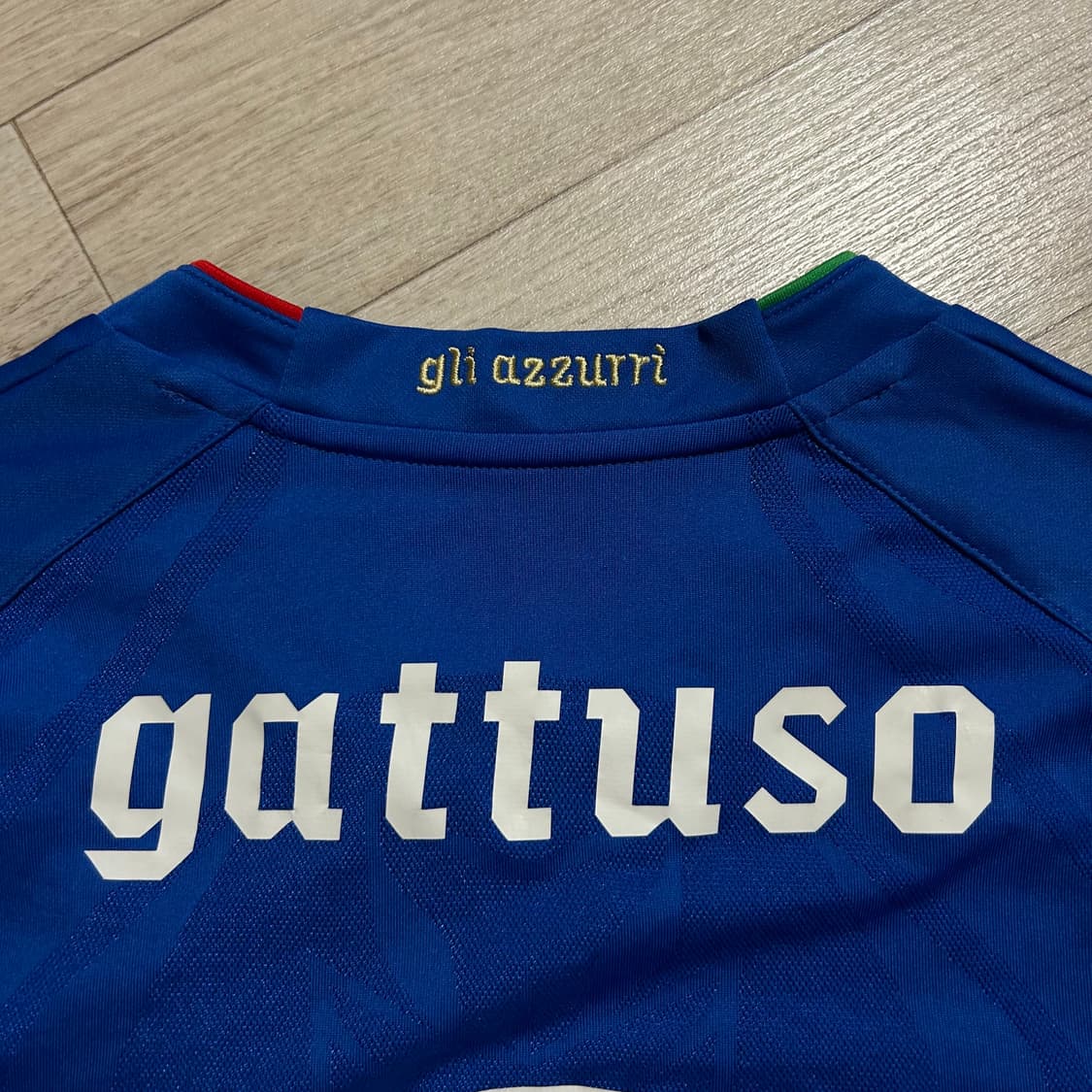 퓨마 이탈리아 국대 가투소 유니폼(S) 상품이미지6