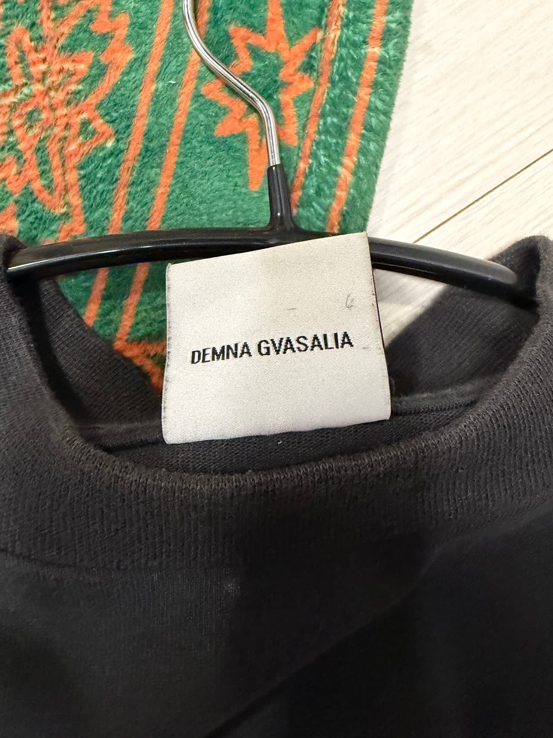 베트멍 메탈 로고 스컬 오버사이즈 티셔츠 상품이미지4