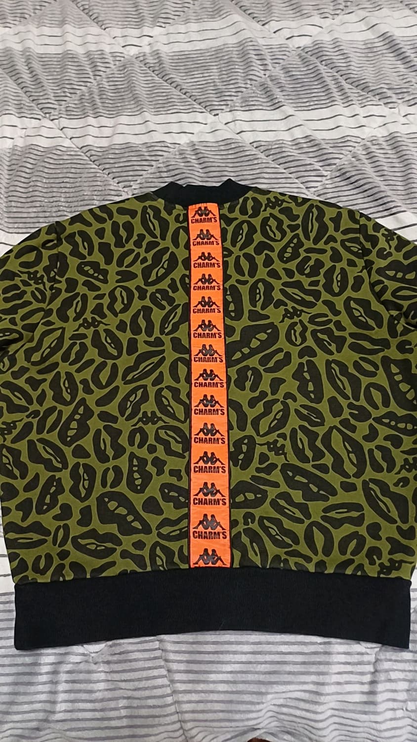 카파 오버핏 기모맨투맨 실측100 가슴63 기장68 상품이미지3