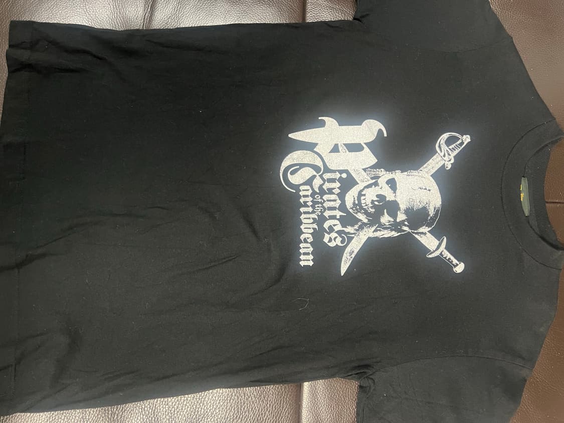 디즈니 캐리비안의해적 반팔 상품이미지1