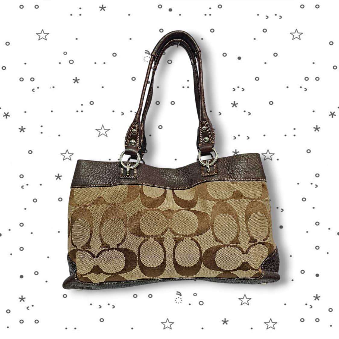 Coach 코치 시그니처 펜넬로프 토트백 상품이미지2