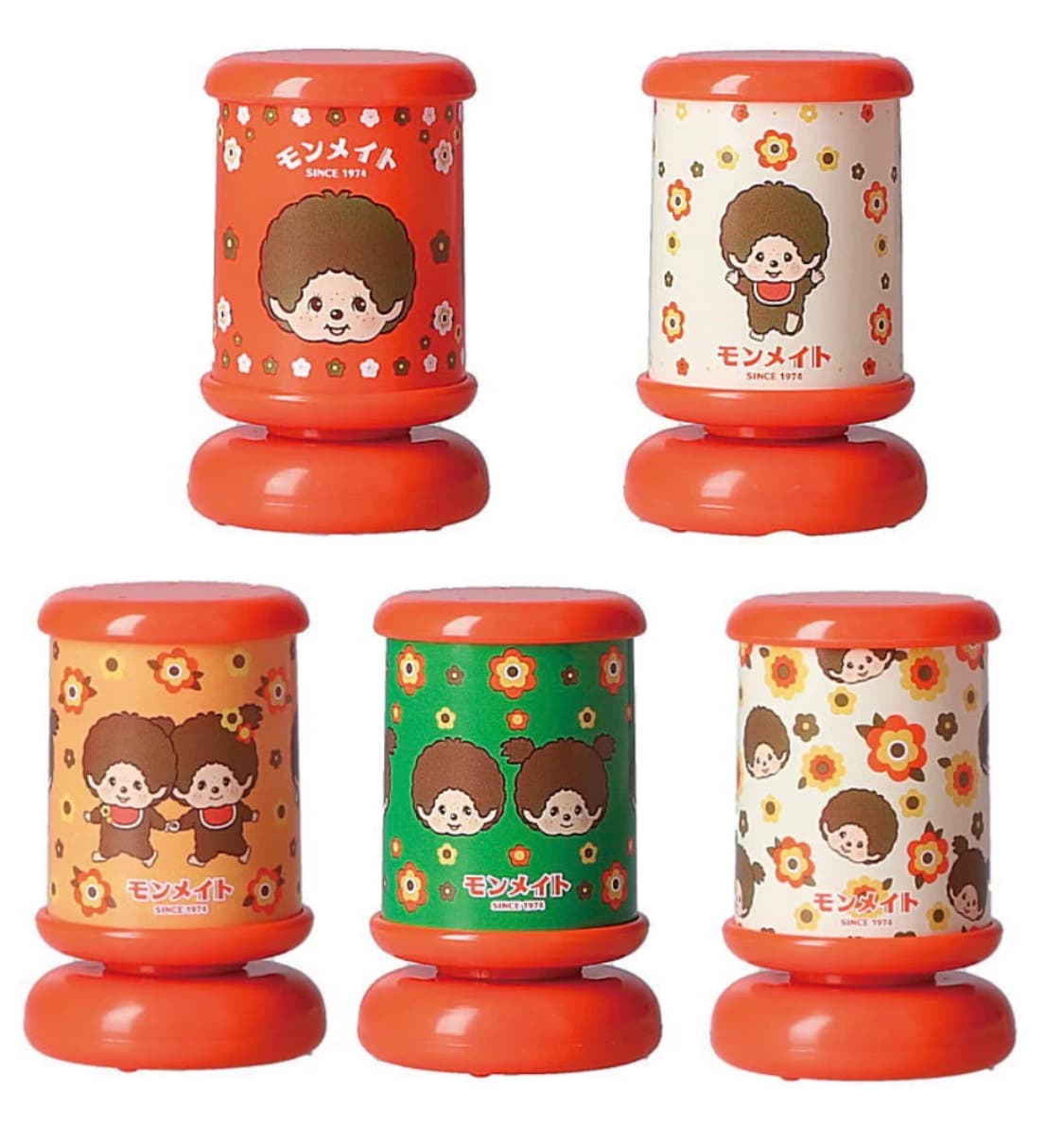 몬치치 룸 라이트 가챠 5종 세트 상품이미지3