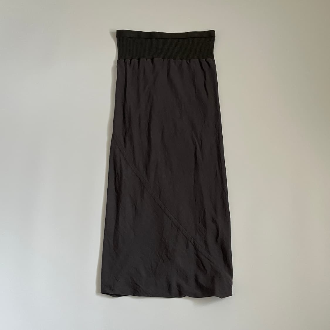 Anthem SS11 bias cut wool skirt 상품이미지3