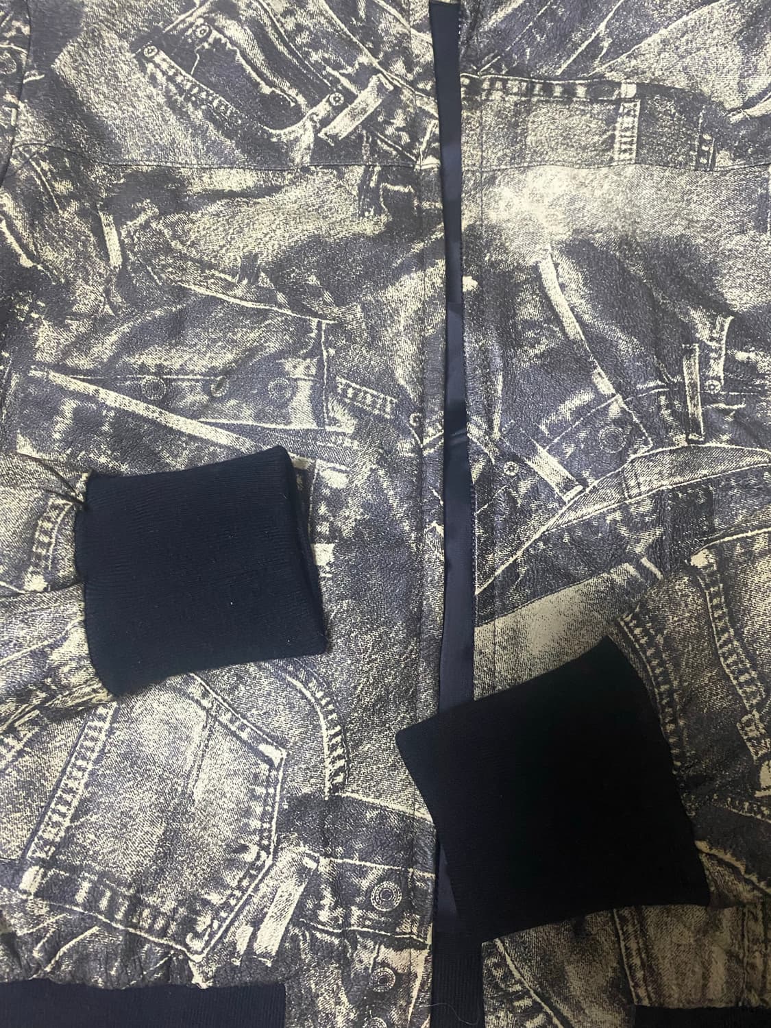 x chromosome in x 가죽자켓 상품이미지2