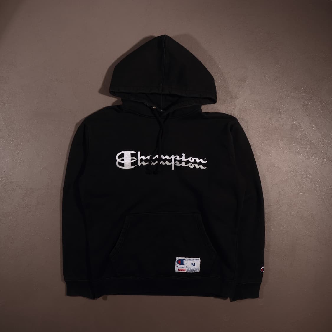 슈프림X챔피온 후드티 상품이미지1
