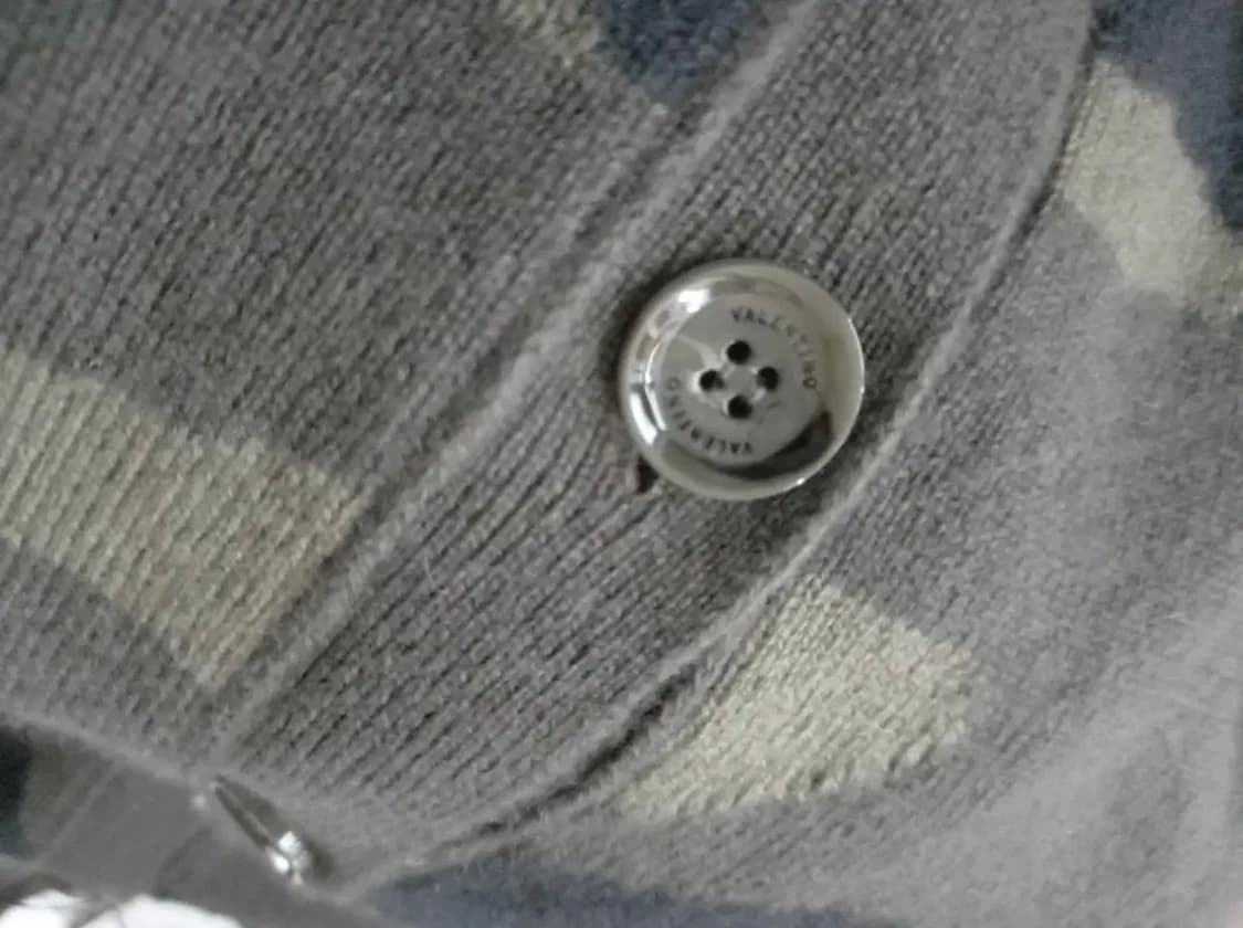 발렌티노 카모플라쥬 캐시미어 가디건 상품이미지5