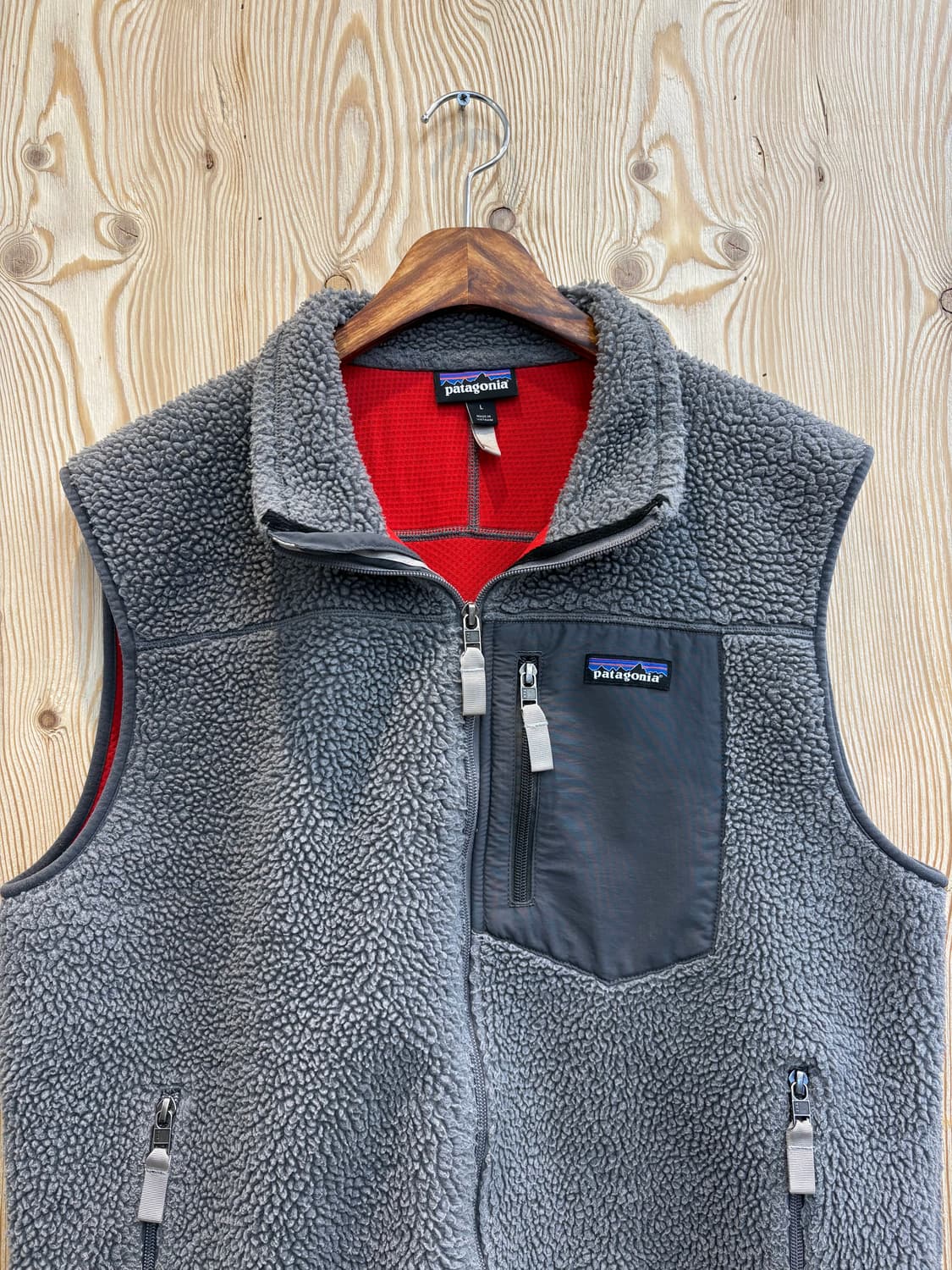 파타고니아 클래식 레트로-X 플리스 베스트 상품이미지3