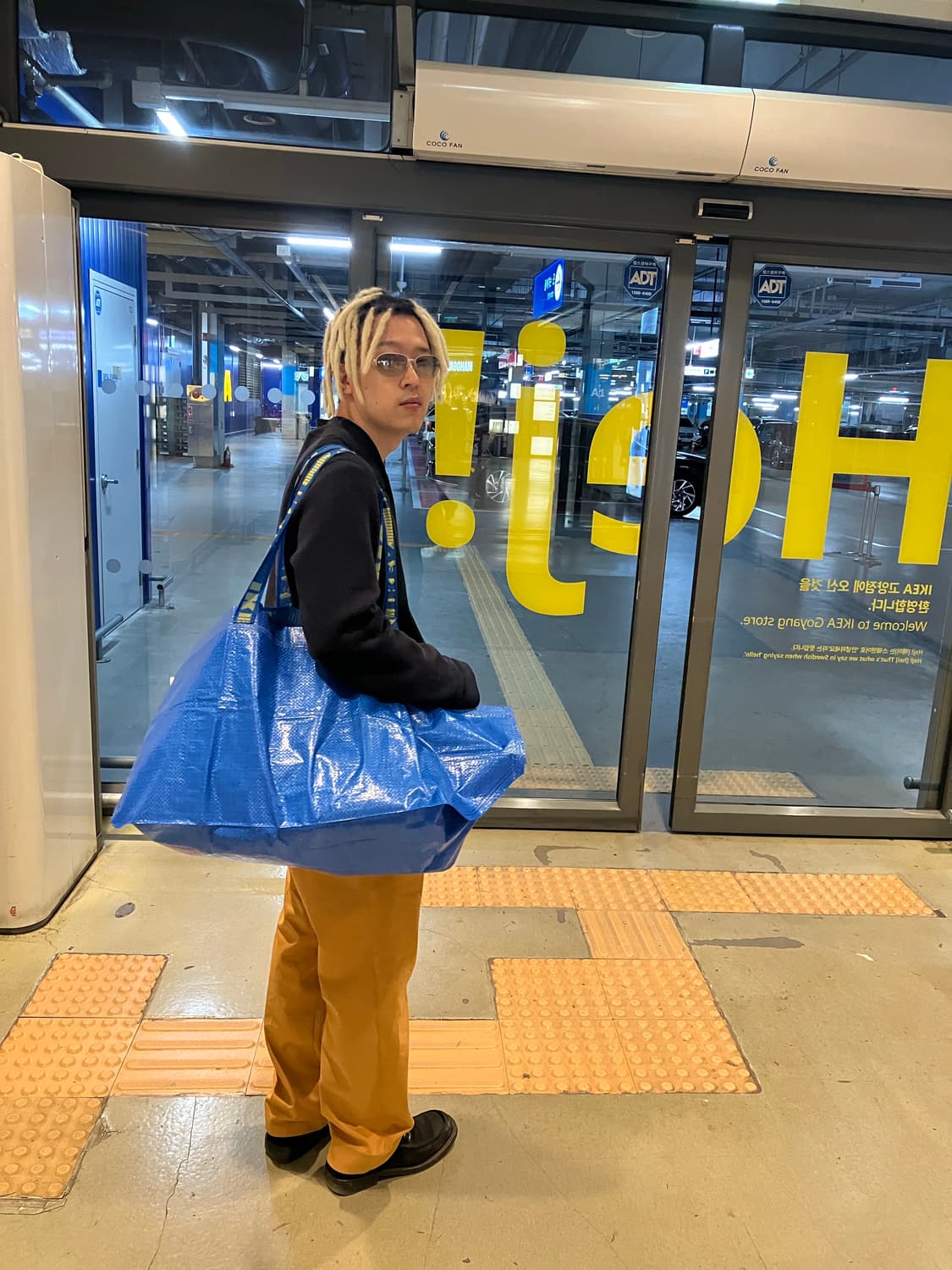 Munsingwear suede pants 상품이미지5