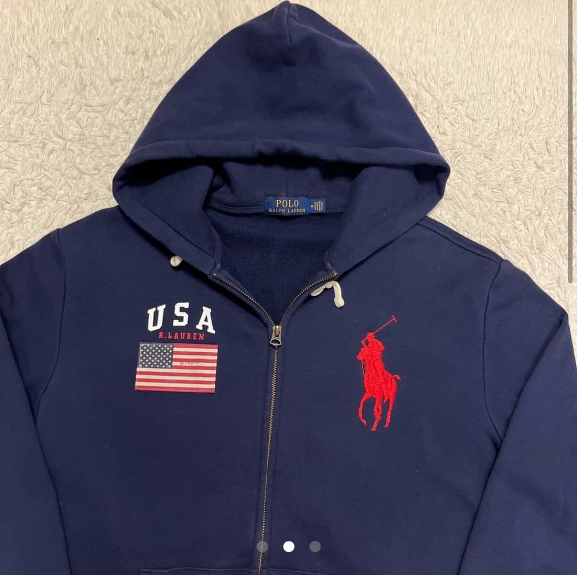 폴로 빅포니 후드집업 상품이미지2
