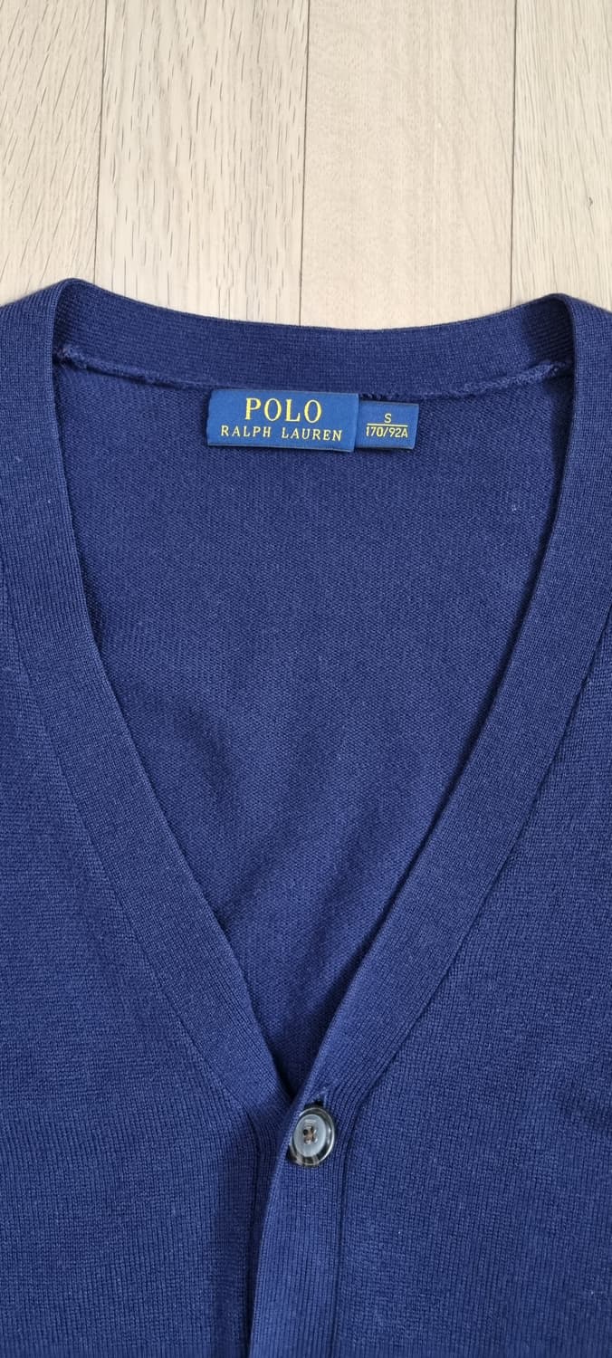 폴로랄프로렌 메리노울 가디건 S _ 남성 상품이미지9