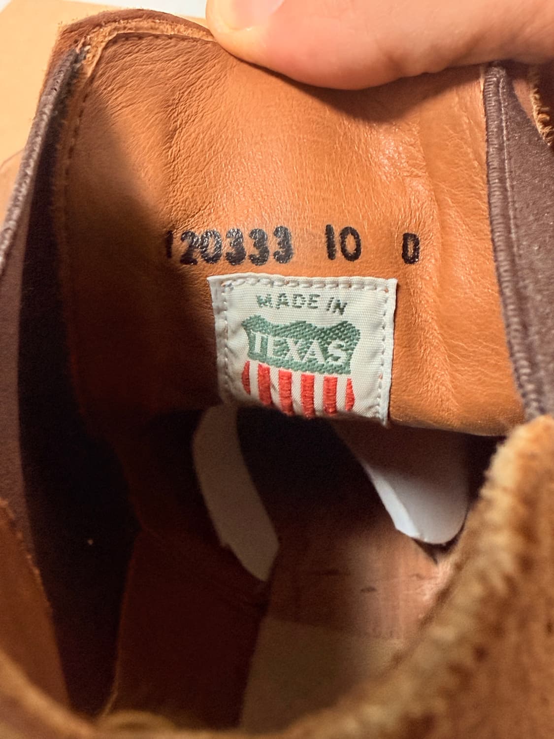 RRL 러프아웃 웨스턴 부츠 상품이미지7