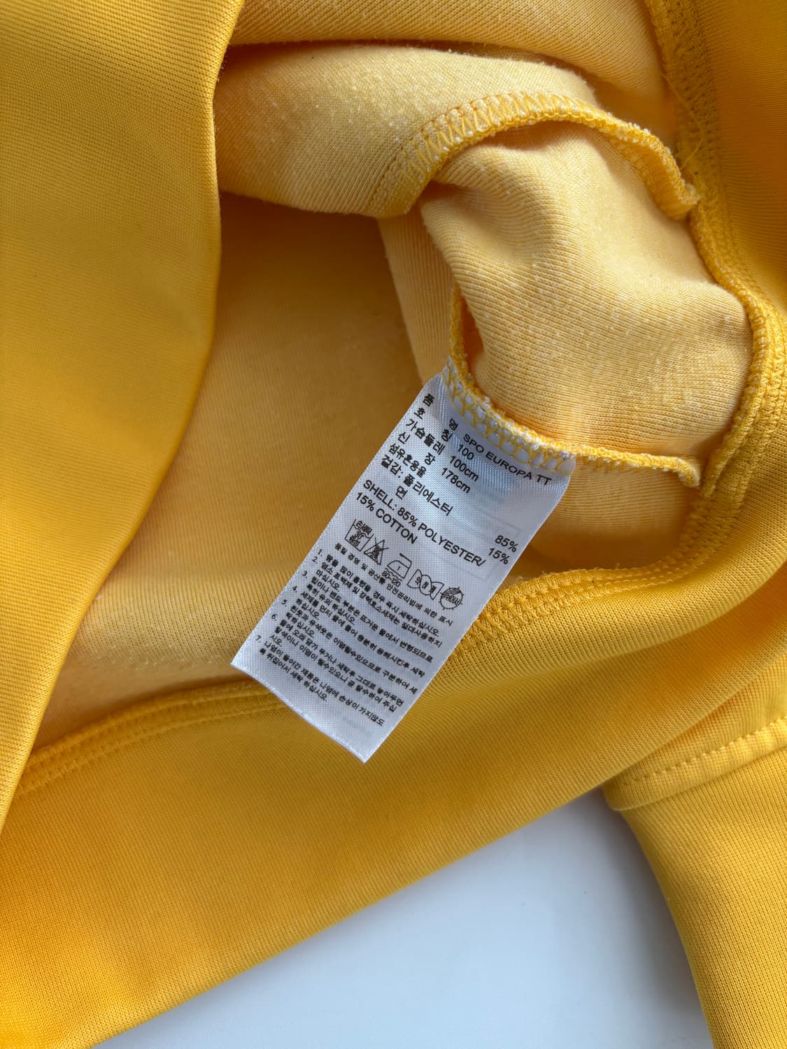 Adidas 아디다스 옐로우컬러 유로파 트랙탑 상품이미지7