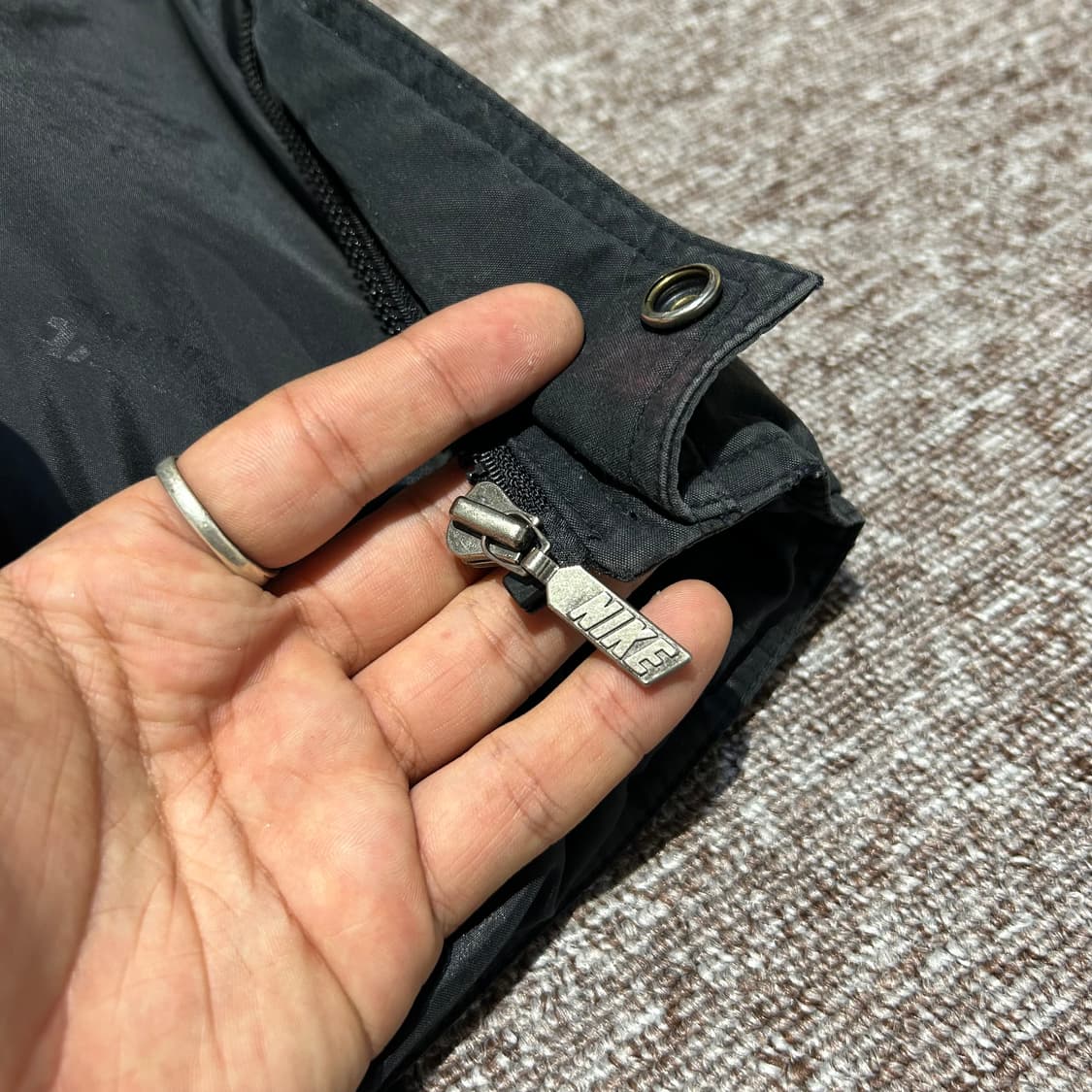 XL) 나이키 올드나이키 덕다운 오리털 패딩 점퍼 조끼 상품이미지9