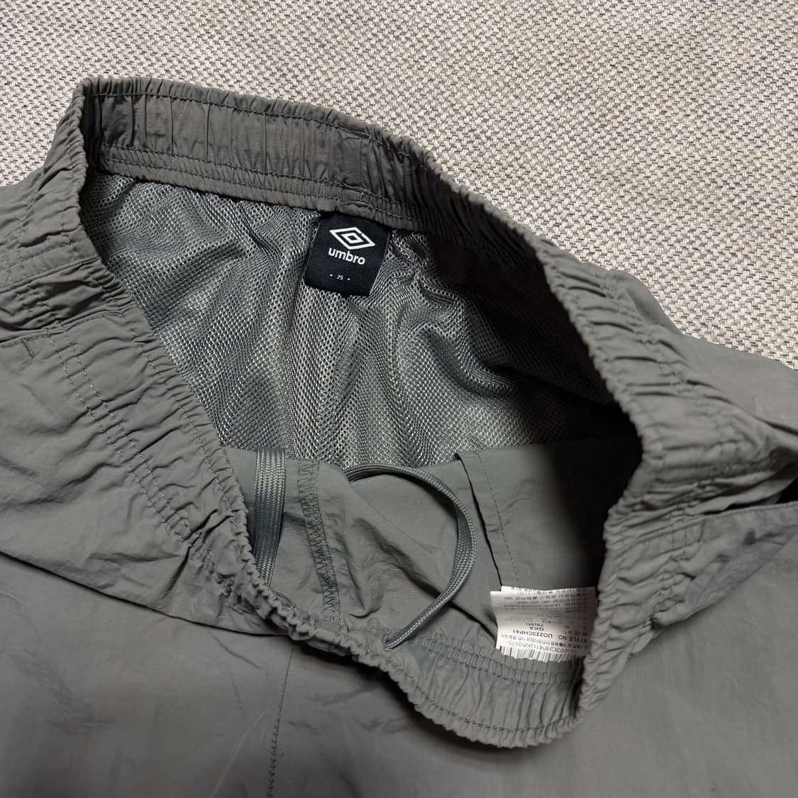 엄브로 반팔 아노락 반바지 셋업 상품이미지5