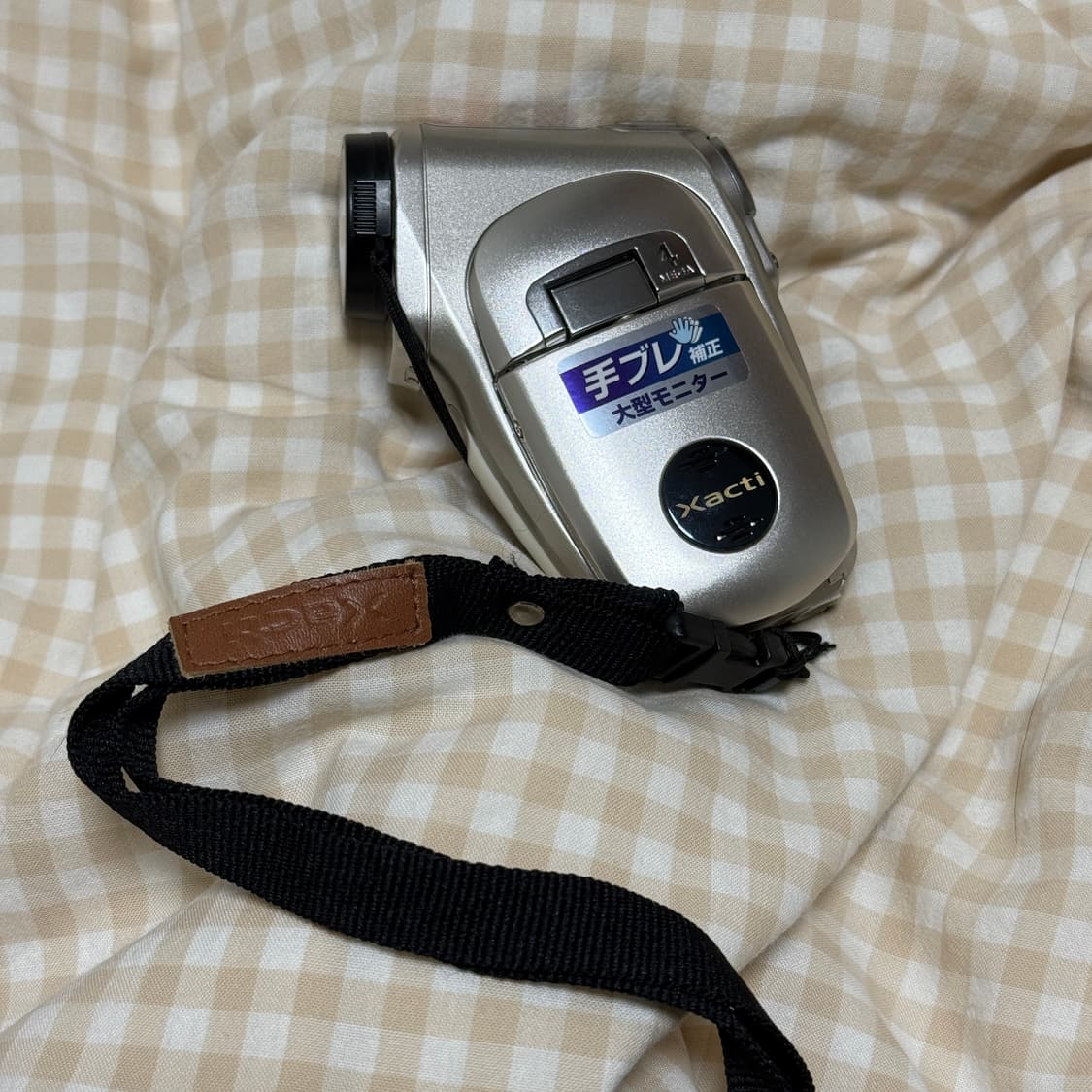 풀구성 산요작티 DMX-C4 SANYO XACTI C4 빈티지캠코더 디카 상품이미지2