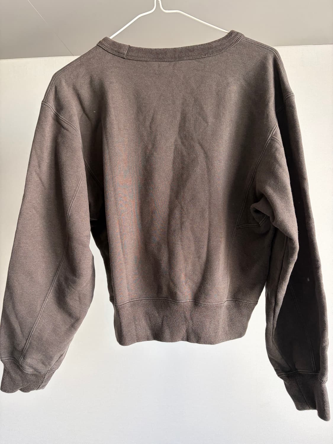 유니클로 유 유니클로르메르스웻셔츠 s  uniqlo u  상품이미지7