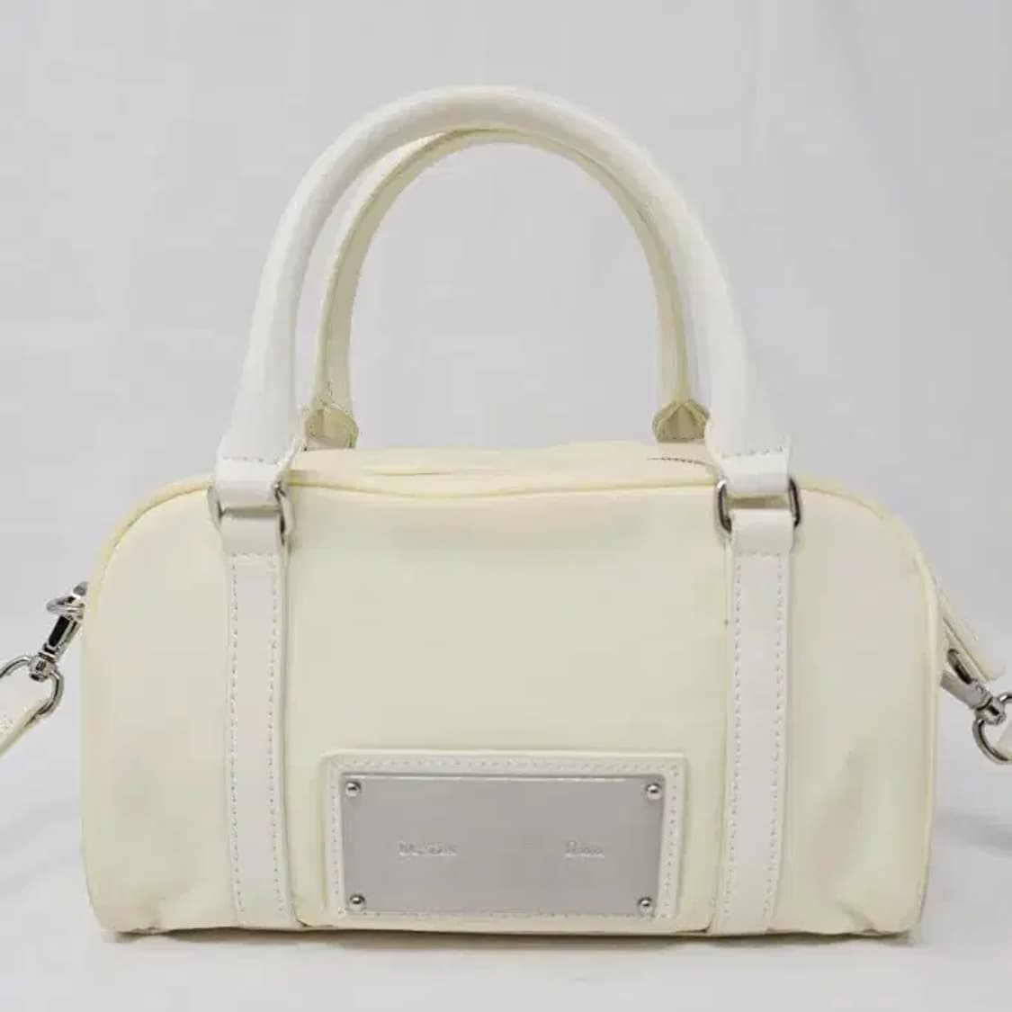 마뗑킴 베이비 스포티 토트백 아이보리 상품이미지1