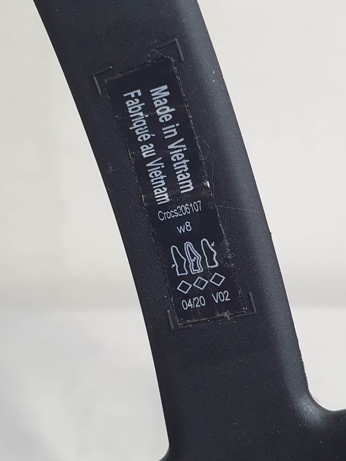 250mm 크록스 툴룸 스트랩 샌들 블랙 탄 상품이미지9