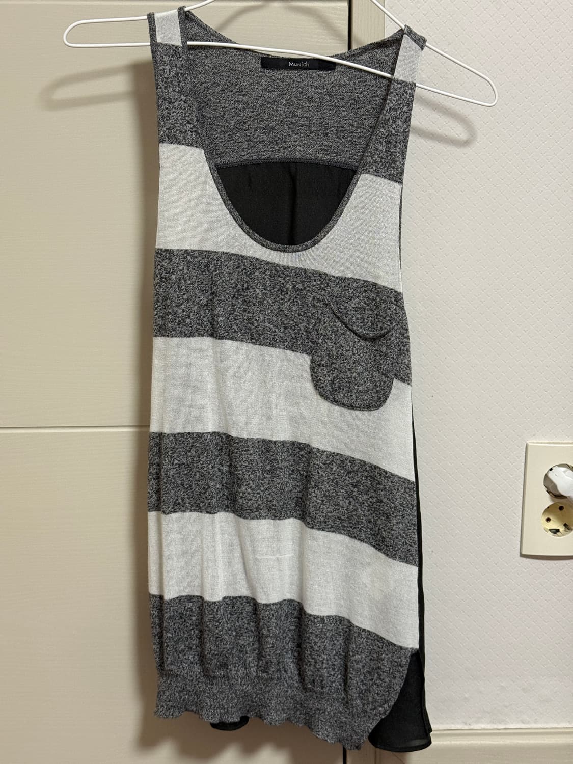 y2k 나나 펑크 망사 나시 상품이미지1