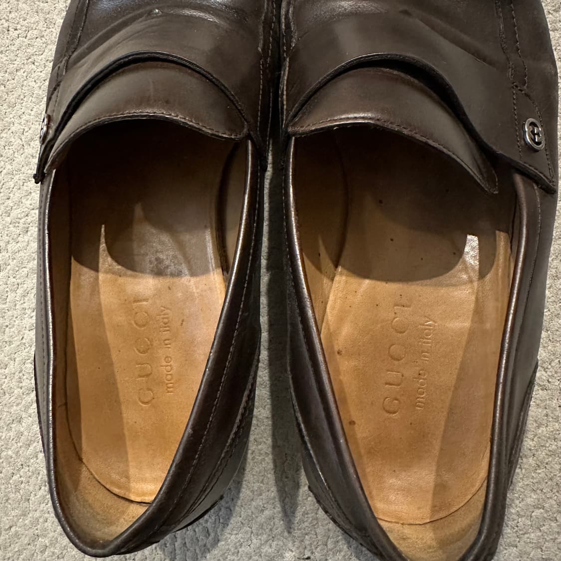 90s 구찌 Gucci 로퍼 상품이미지6