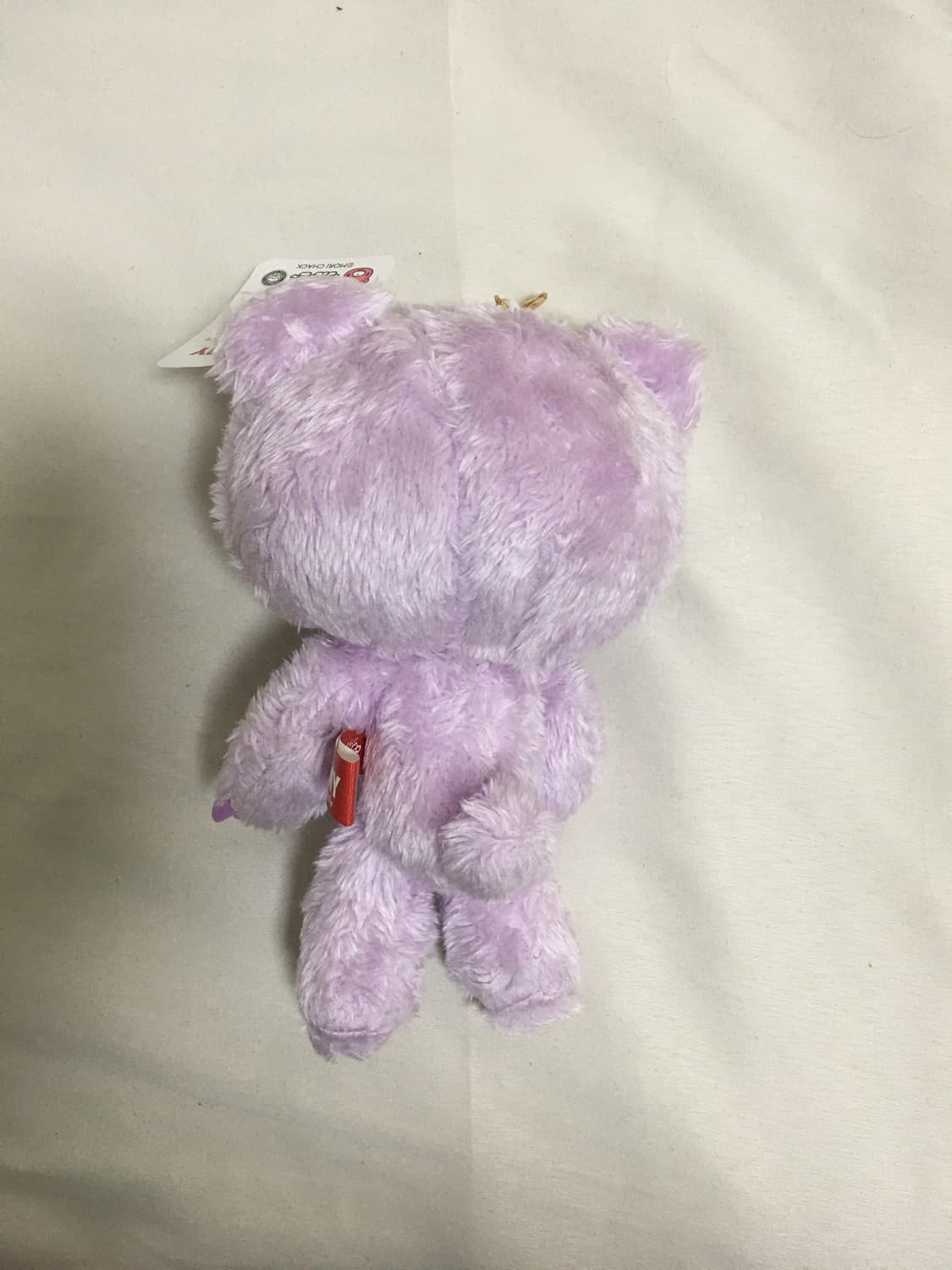 [새상품] 글루미 베어 gloomybear 키링 라이트 퍼플 상품이미지2