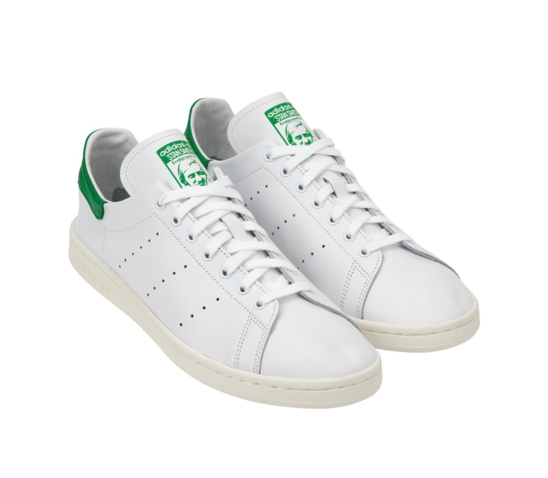 295) 아디다스 스탠스미스 데콘 클라우드 화이트 그린 상품이미지2