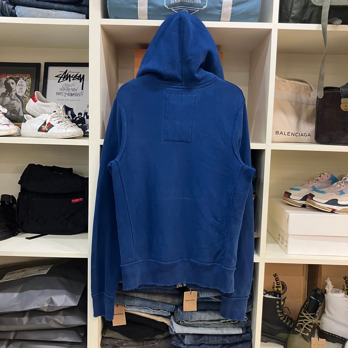 아베크롬비 네이비 후드집업 M 상품이미지3