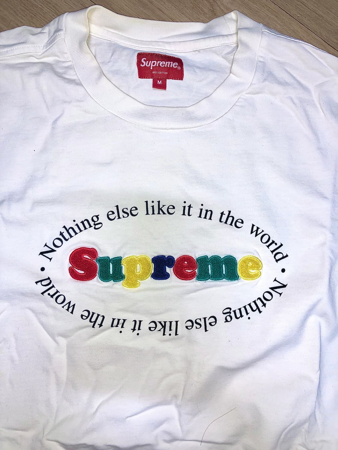 슈프림 티셔츠 m사이즈 상품이미지1