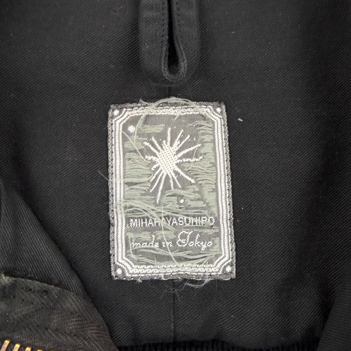 미하라야스히로 해체주의 아카이브 코트 상품이미지4