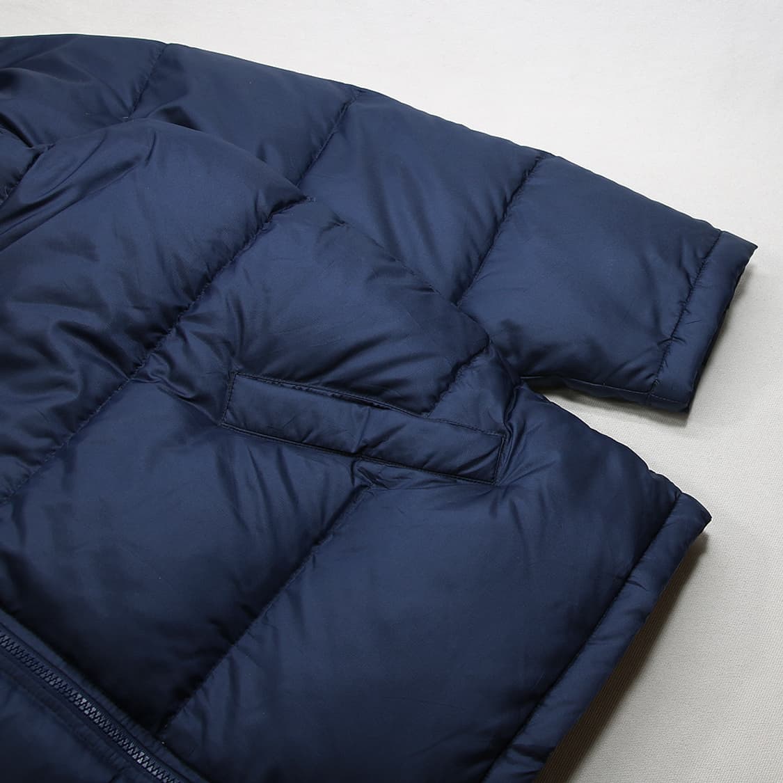 (착용컷) MLB 뉴욕 양키스 덕다운 패딩 점퍼 (남성용 105) 상품이미지6