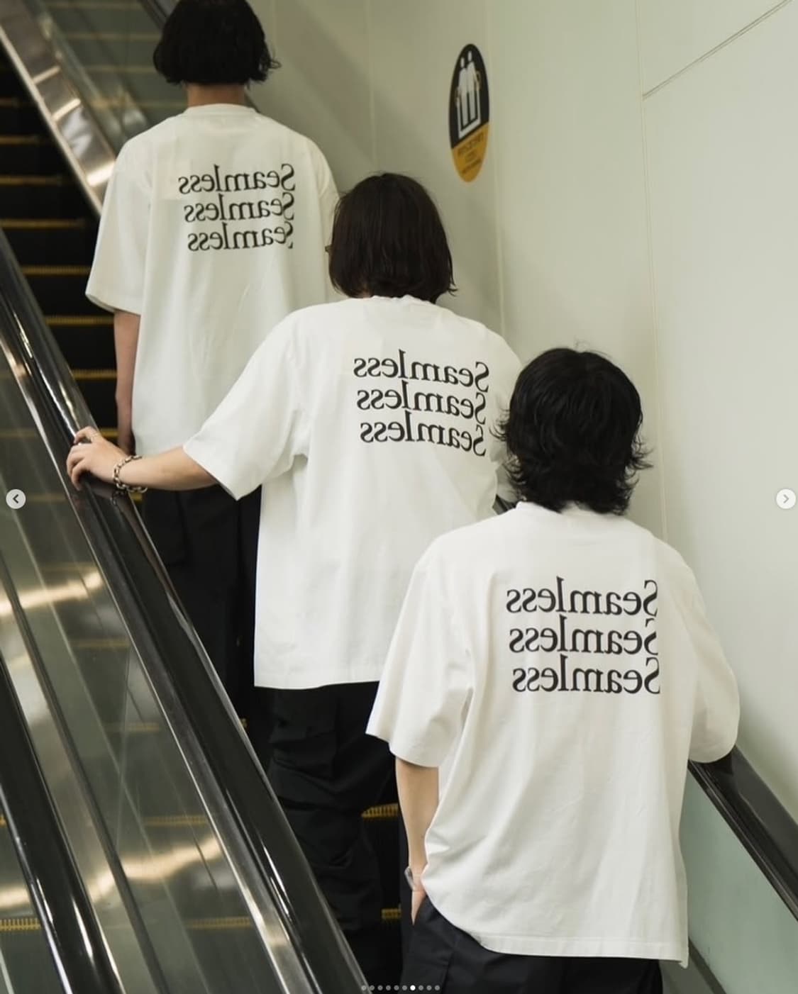 BLURHMS ROOTSTOCK +81 별주 wide tee 상품이미지5
