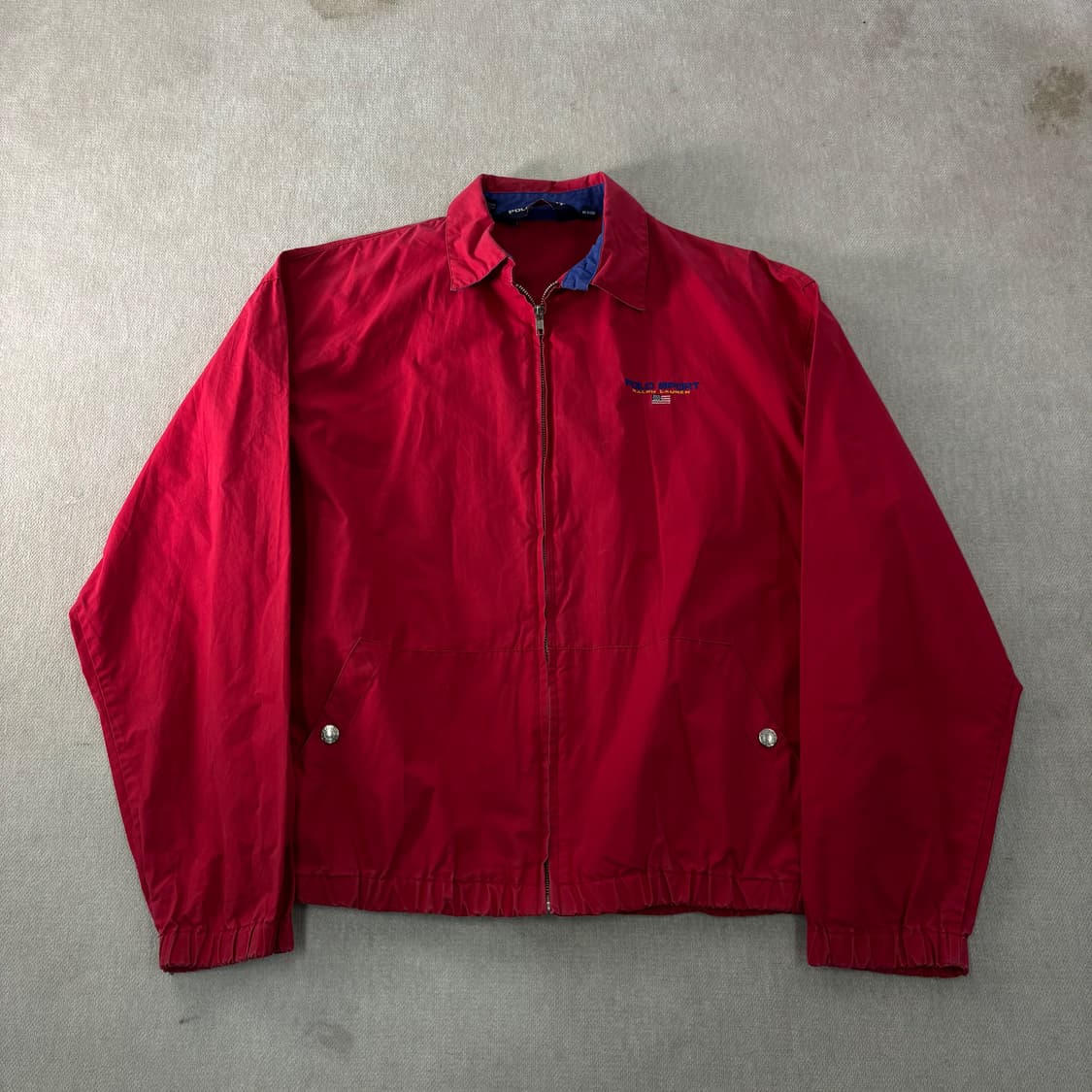 100 폴로랄프로렌 스포츠 성조기 블루종 자켓 상품이미지1