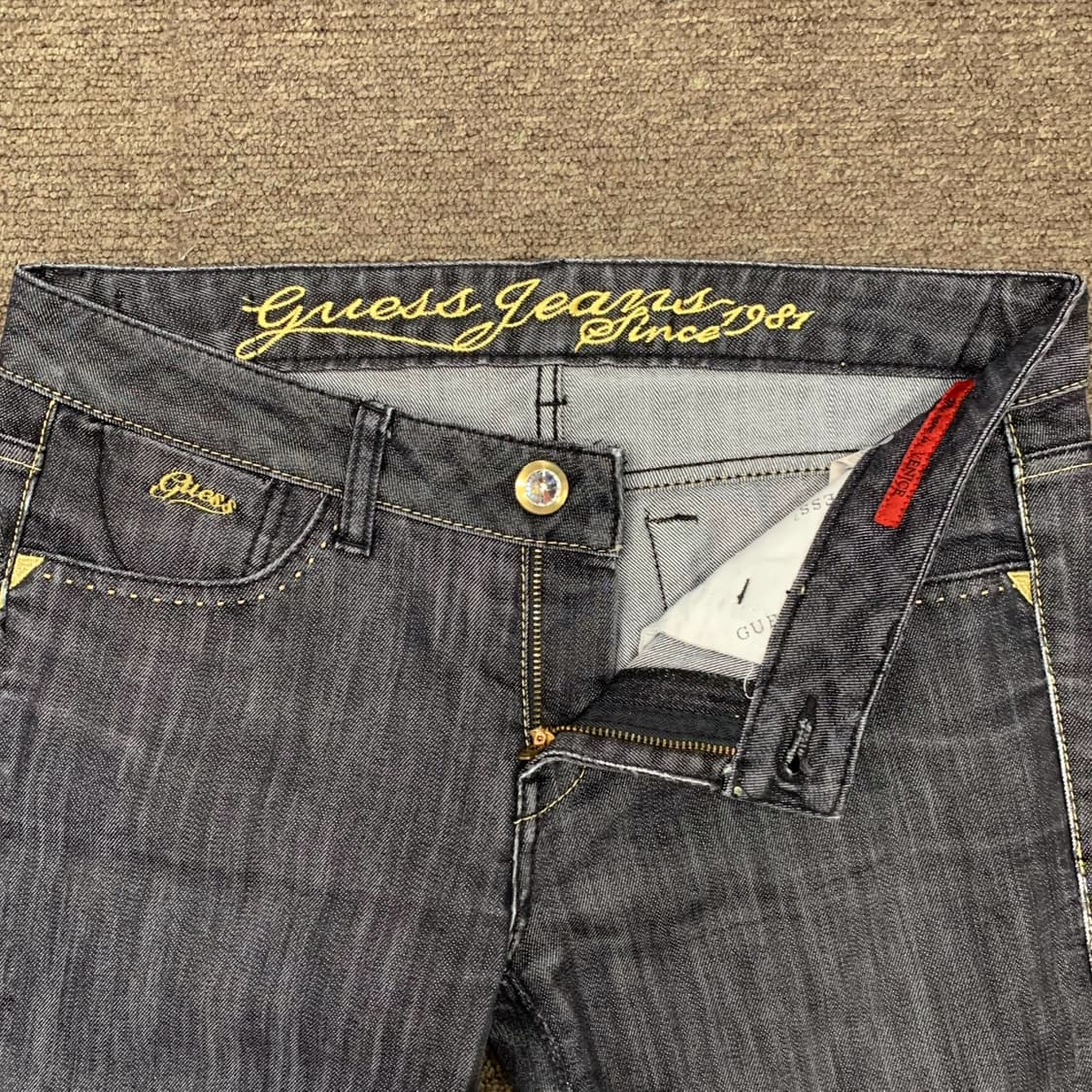 [28] 게스 베니스 로우라이즈 스키니진 상품이미지4