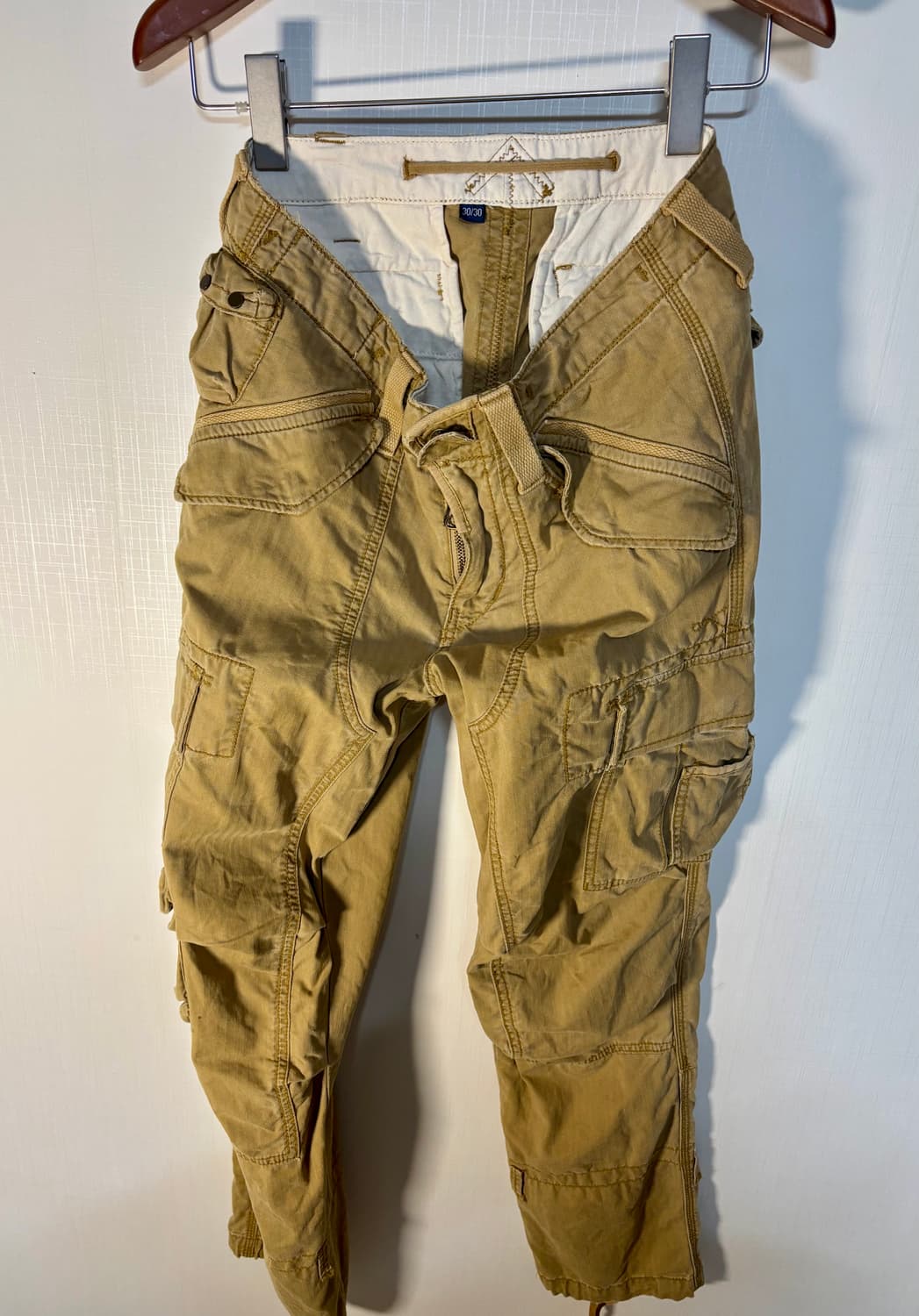 30/30 polo 폴로 빈티지 유틸리티 카고 팬츠 90s 상품이미지5