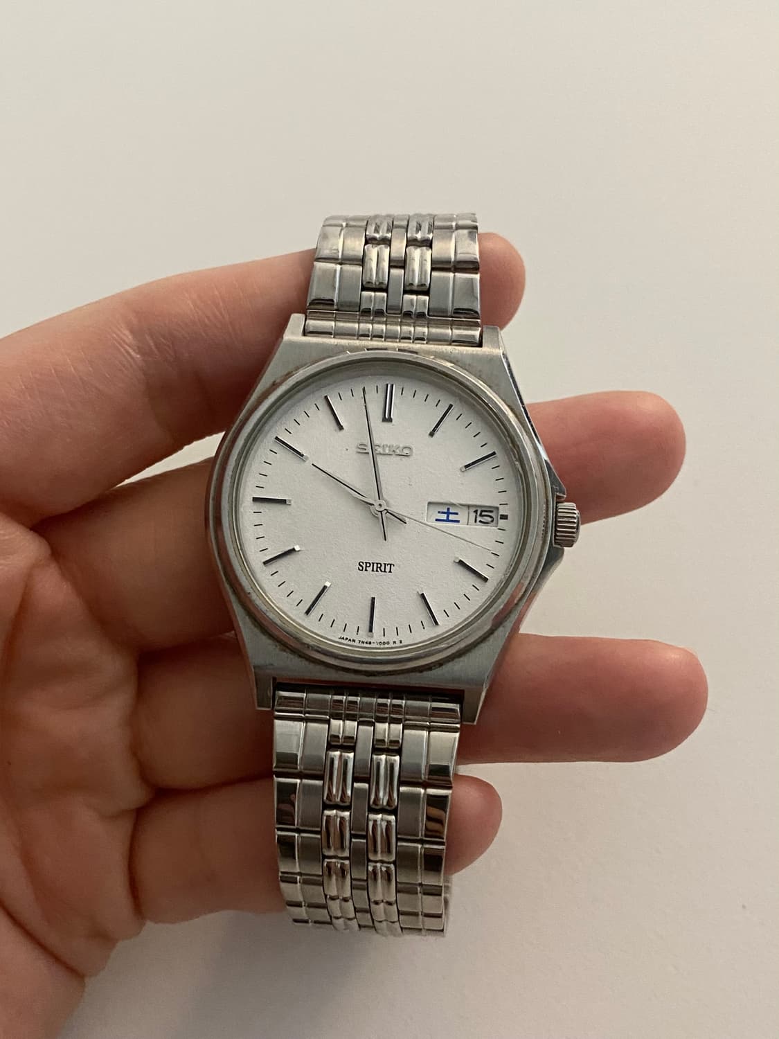 Seiko 세이코 spirit 데이데이트 상품이미지1