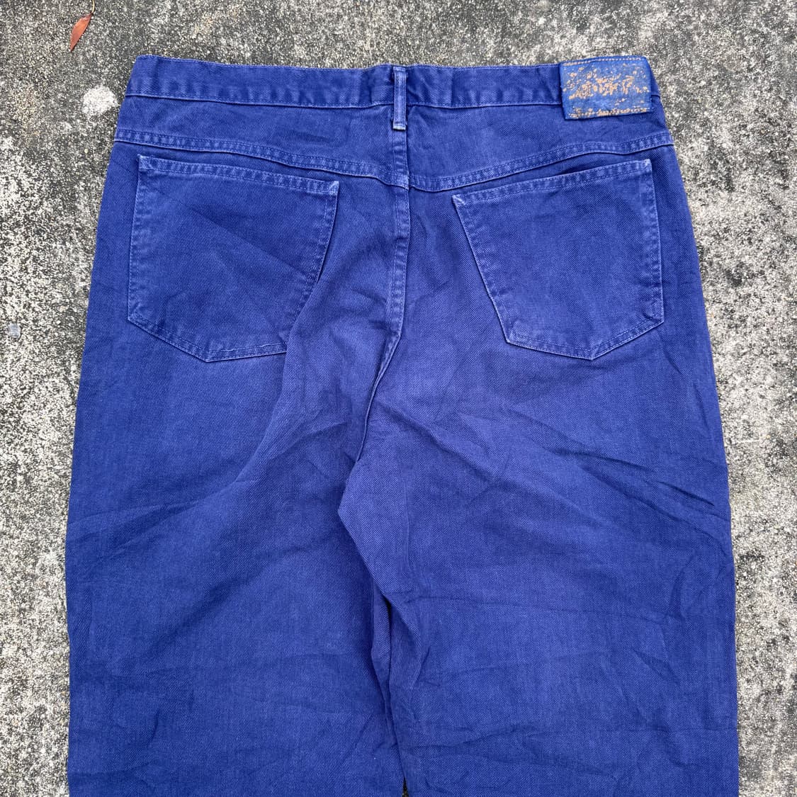 [36] 90s 마리떼 프링소와 저버 코튼 팬츠 상품이미지5