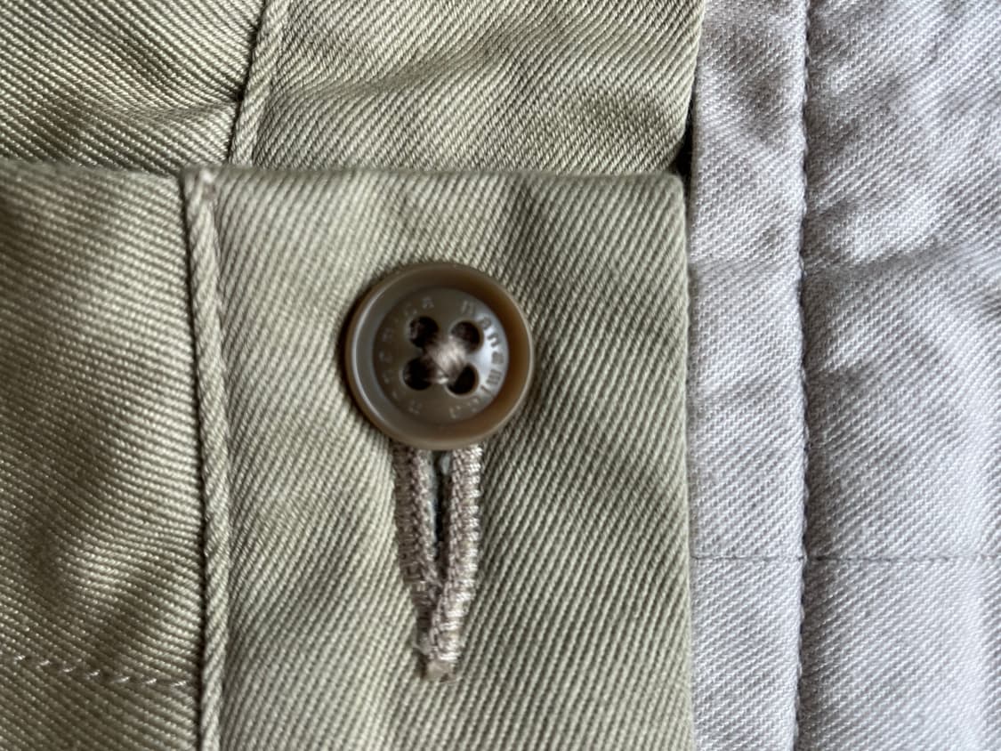 나나미카 세미와이드 치노 카키 30 상품이미지3