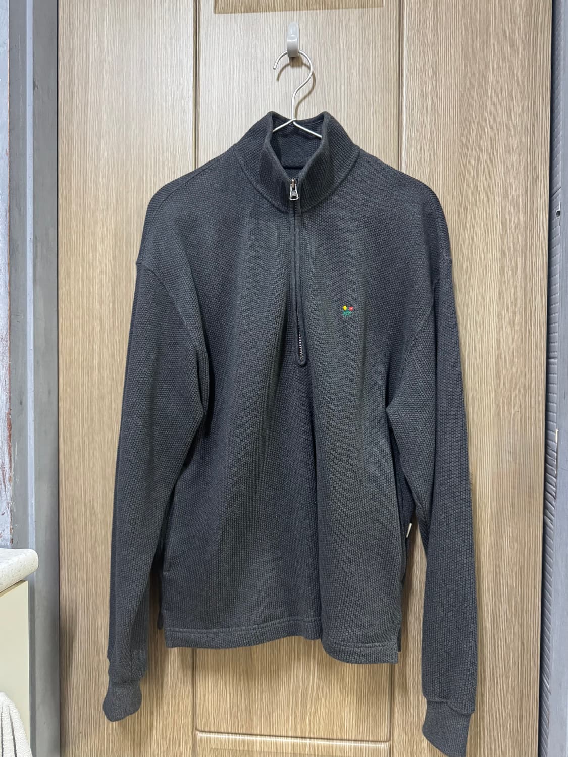 에임레온도르(Aime Leon Dore) 피케 하프집업 상품이미지1