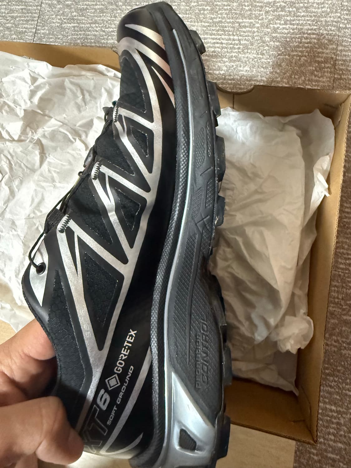 살로몬 XT6 고어텍스 블랙 /285 상품이미지4