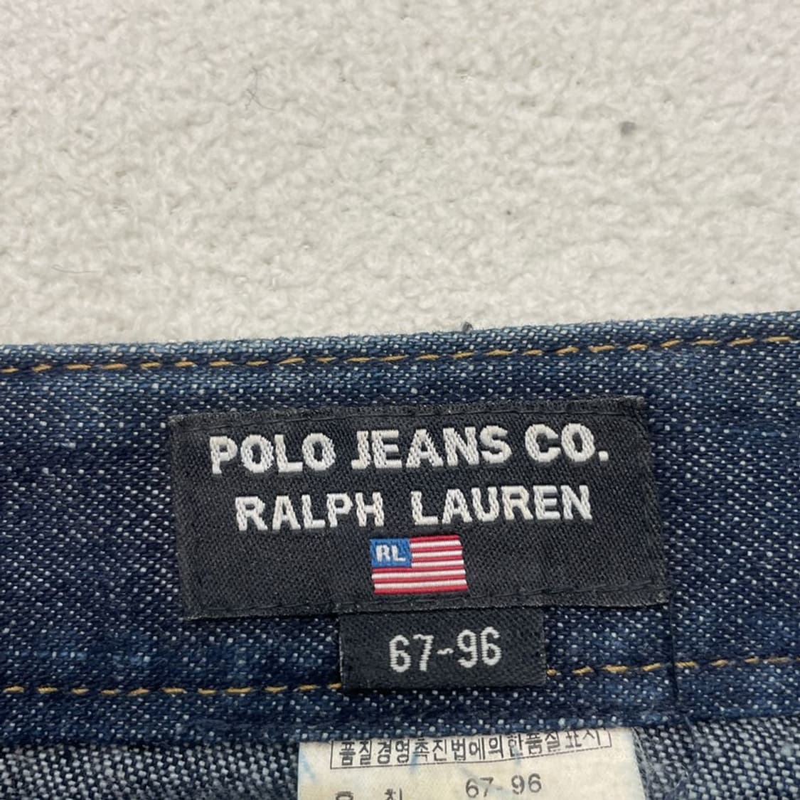 POLO JEANS 데님 스커트 (30) 상품이미지5