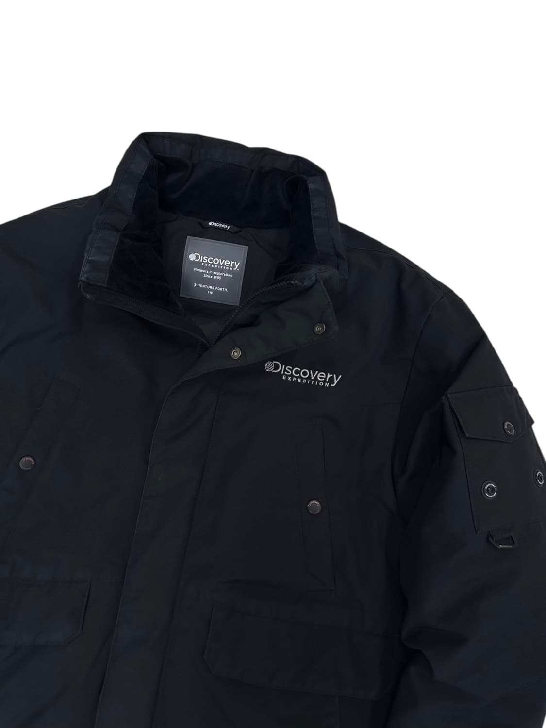 디스커버리 덕다운 패딩 블랙 (2XL) 상품이미지4