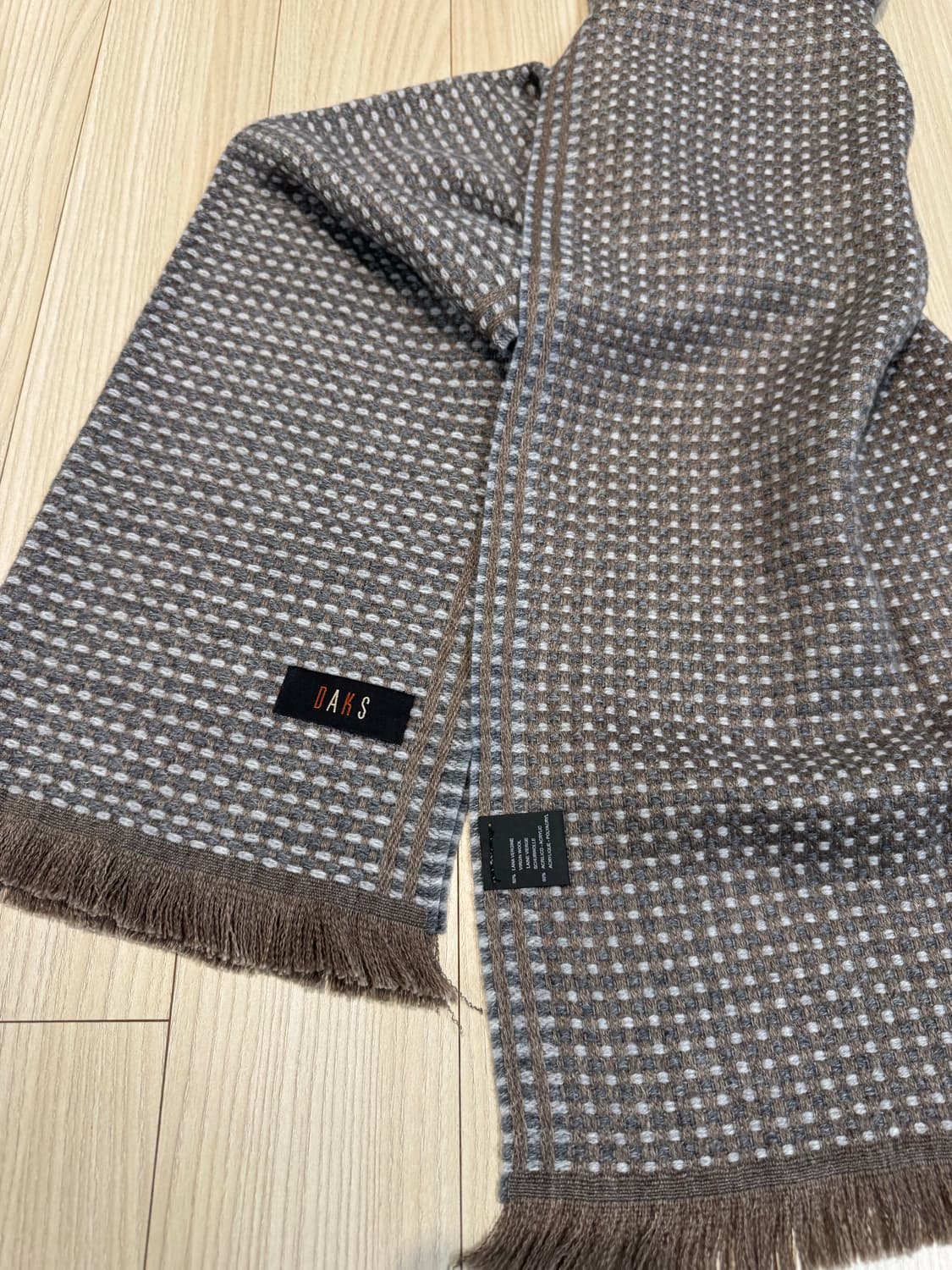 무료배송) 닥스 버진 울50% 함유 목도리 머플러 상품이미지6