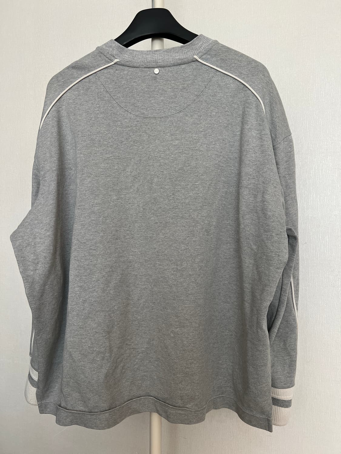 시스템옴므 오버핏 맨투맨 (105) 상품이미지3